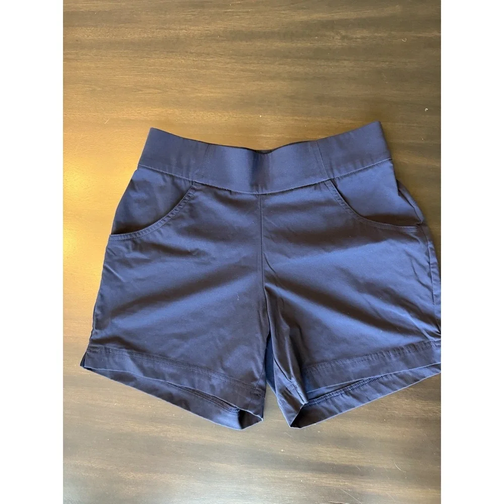 Columbia Anytime Casual Shorts for Ladies Quick Dry Sz Small EUC UPF Omni Shade